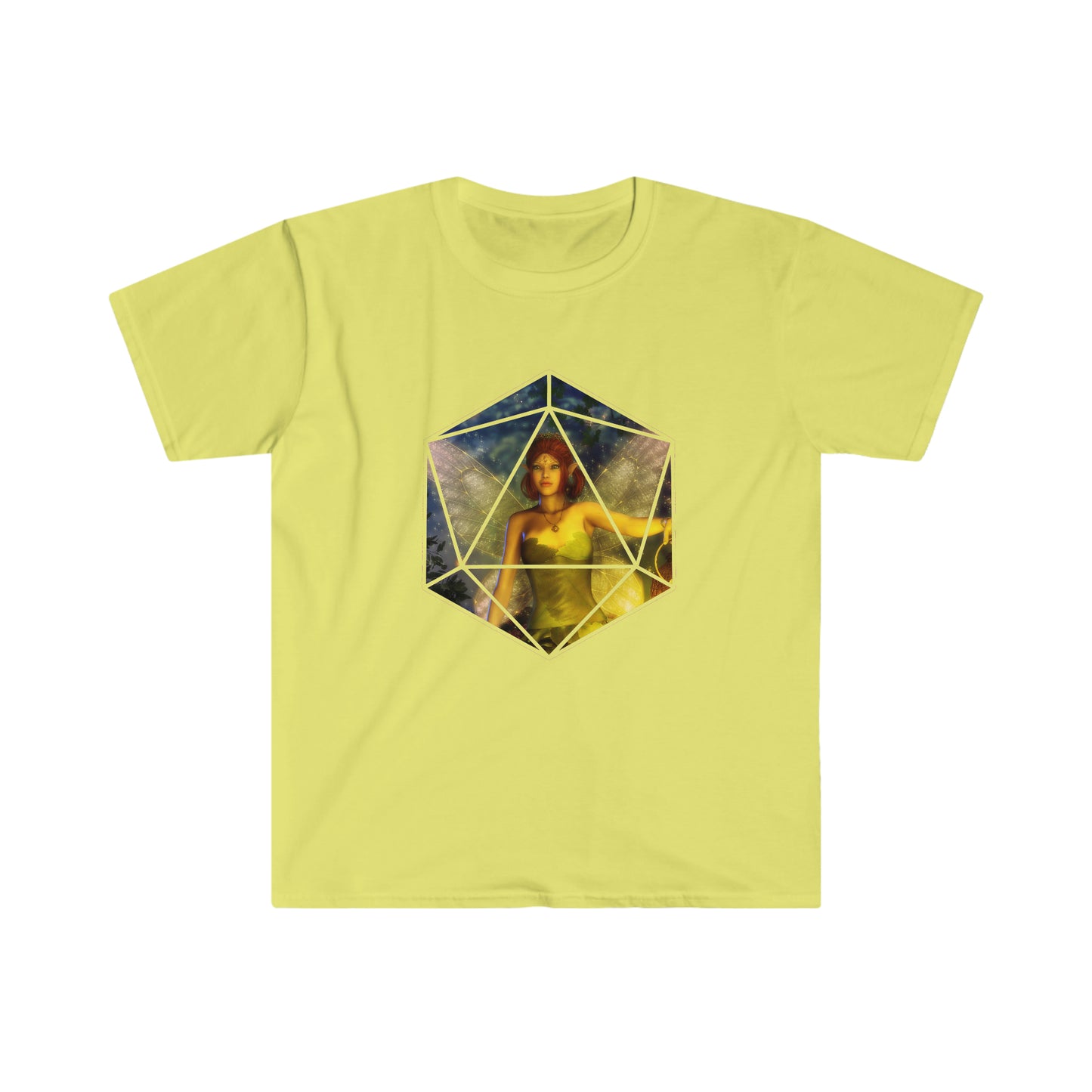 D20 Fairy Princess D&D Shirt