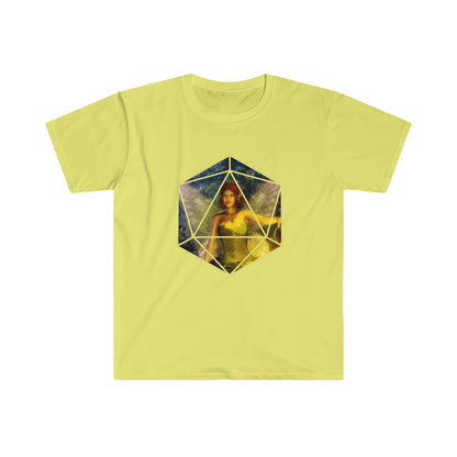 D20 Fairy Princess D&D Shirt