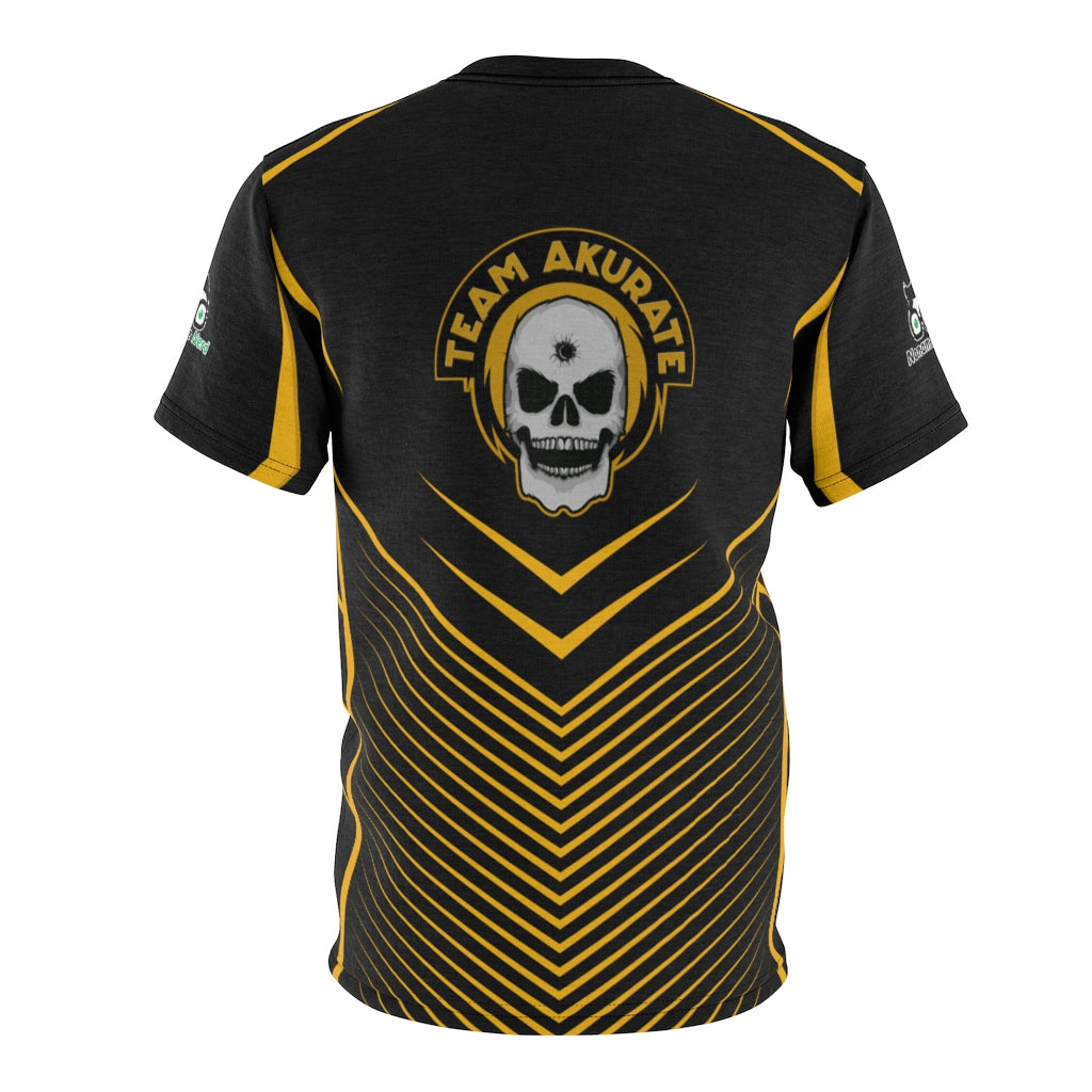 Team Akurate Gold Gamer Jersey