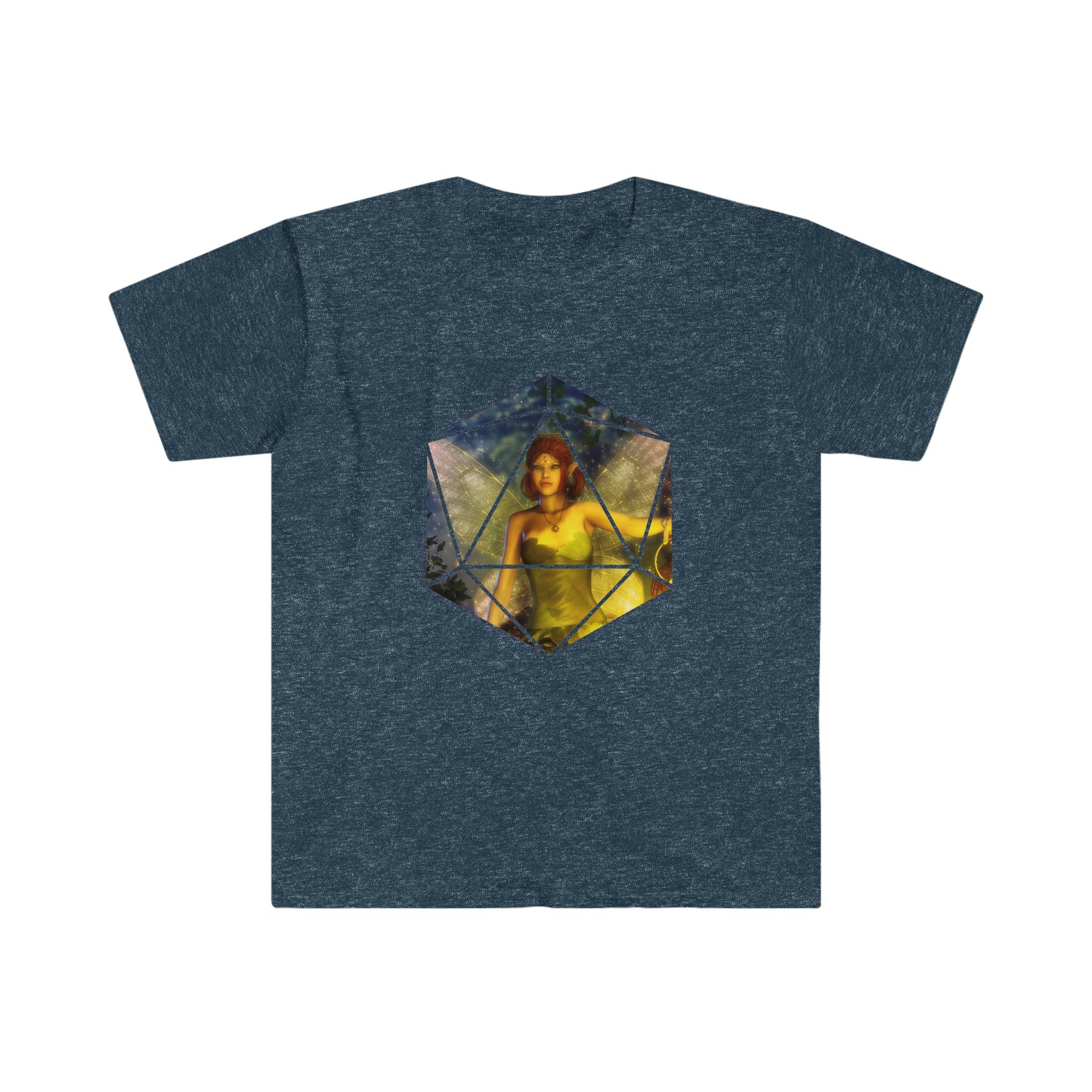 D20 Fairy Princess D&D Shirt