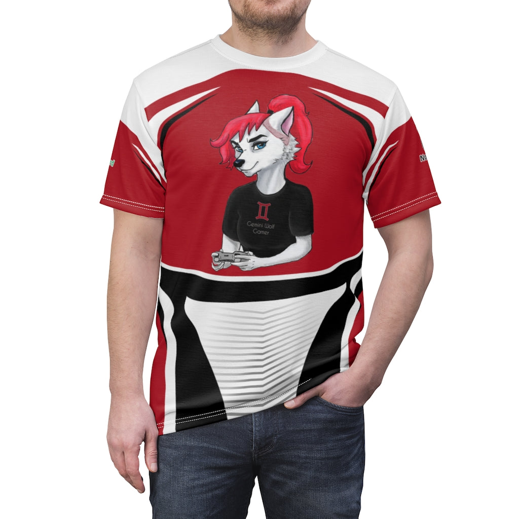 GeminiWolfGamer Logo Jersey