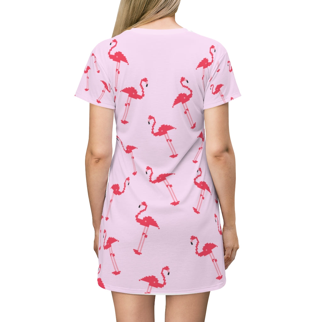 FLMGO T-Shirt Dress