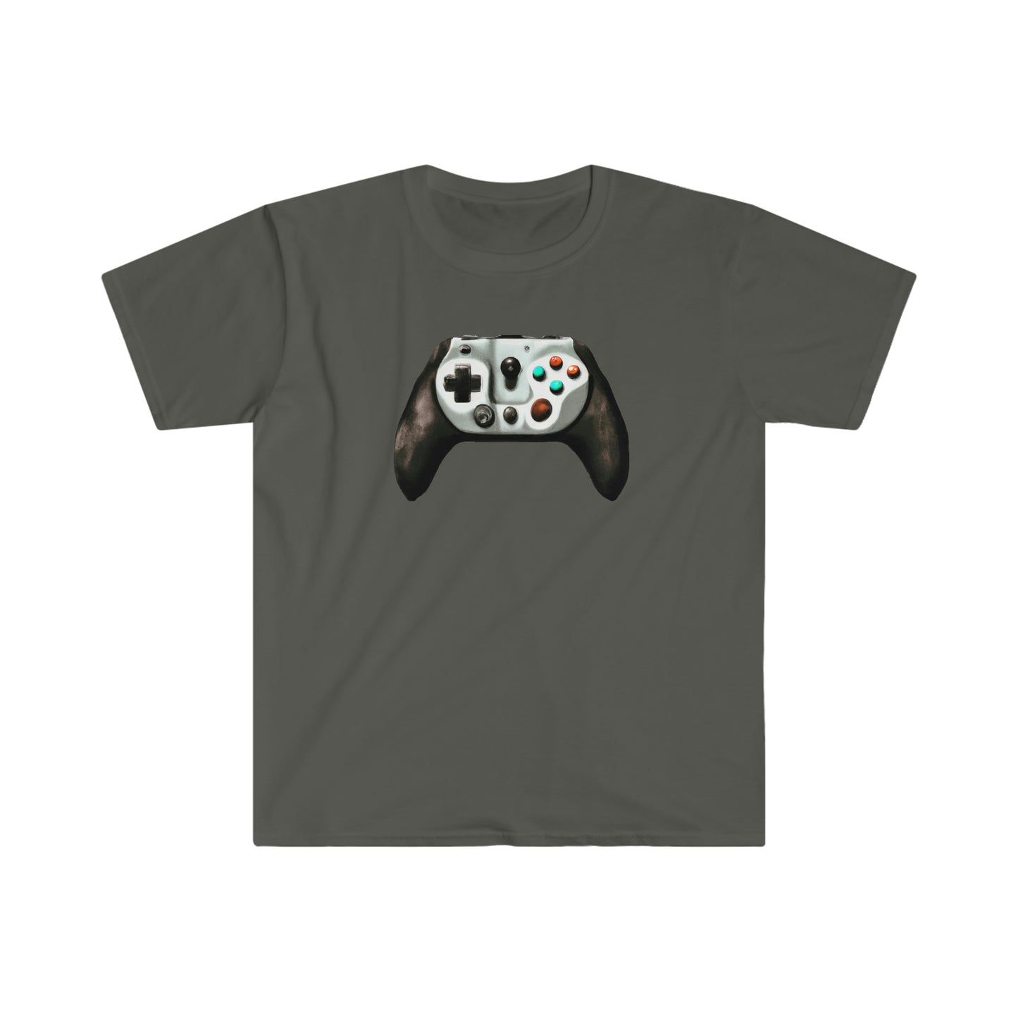 Dali Video Game Controller T-Shirt