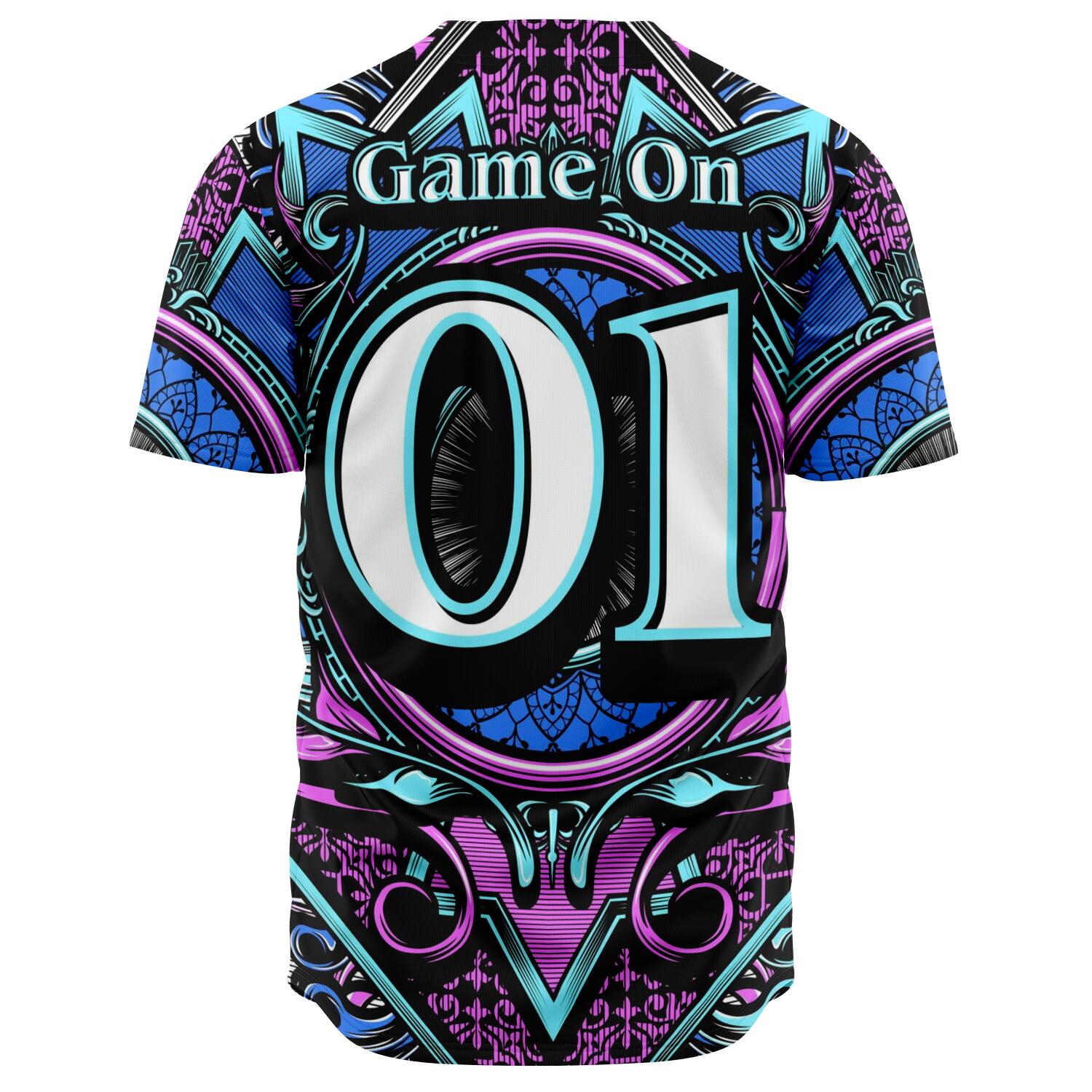 Llama Gamer Jersey (button down) – The Noname Nerd