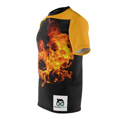 Burn It Down Gamer Jersey