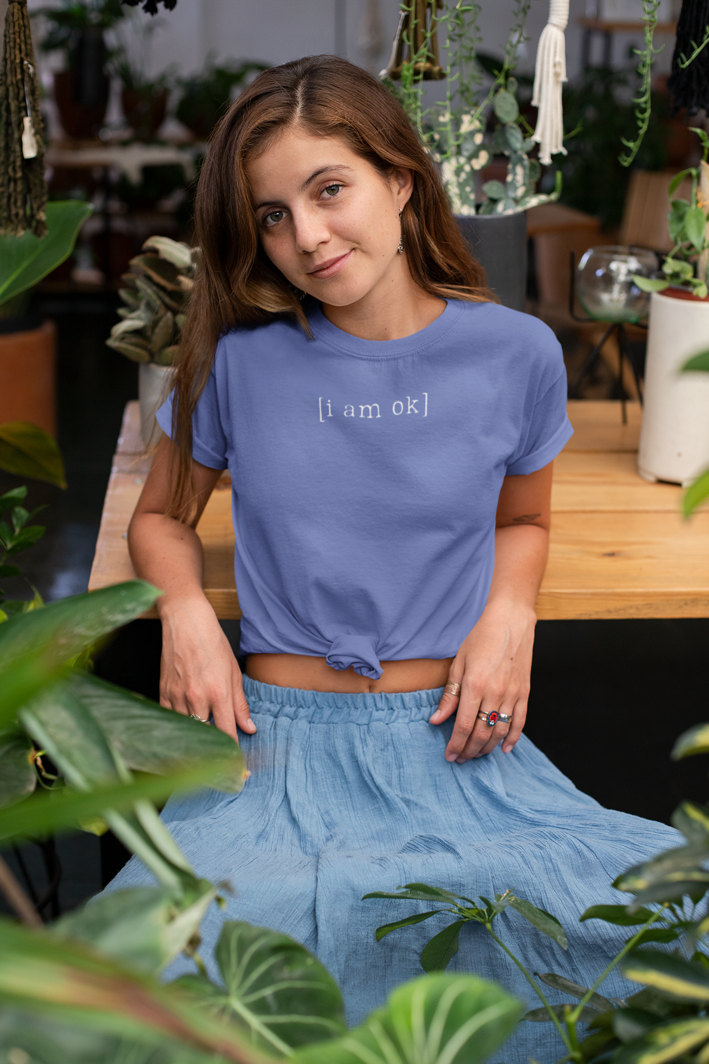 [i am ok] T-shirt