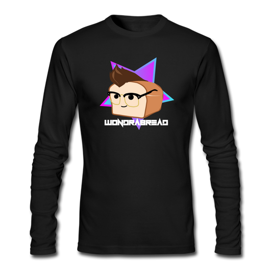 Wondrabread Long Sleeve T-Shirt - black