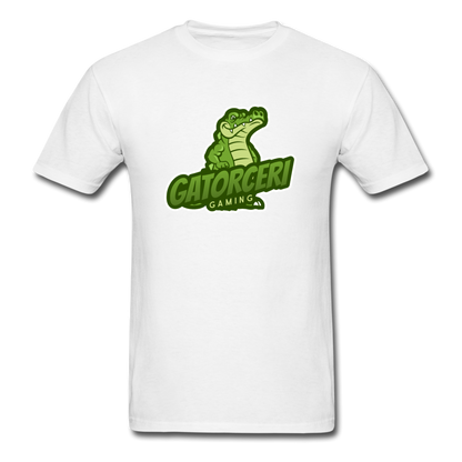 Gatorceri Gaming T-Shirt - white