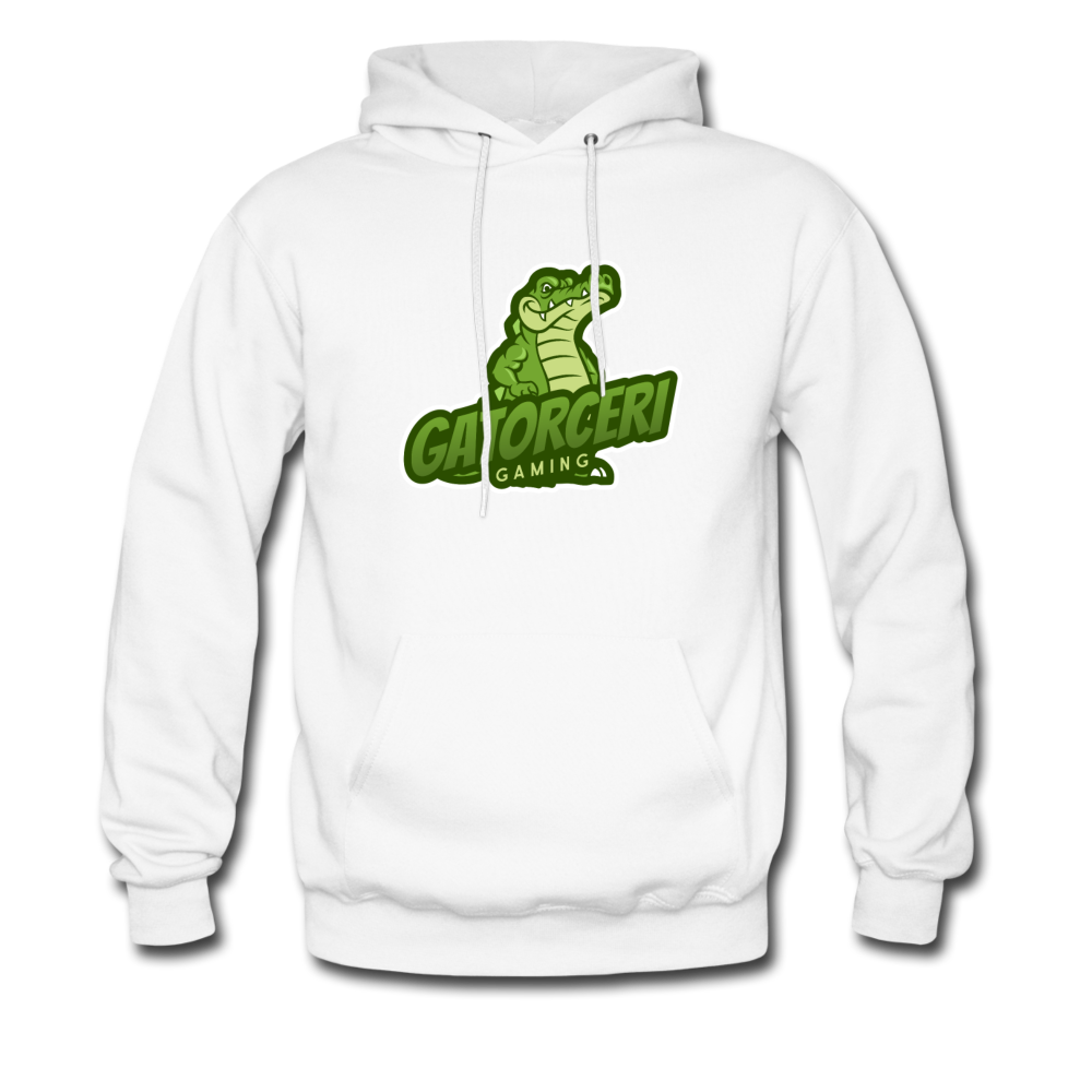 Gatorceri Gaming Hoodie - white