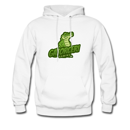 Gatorceri Gaming Hoodie - white