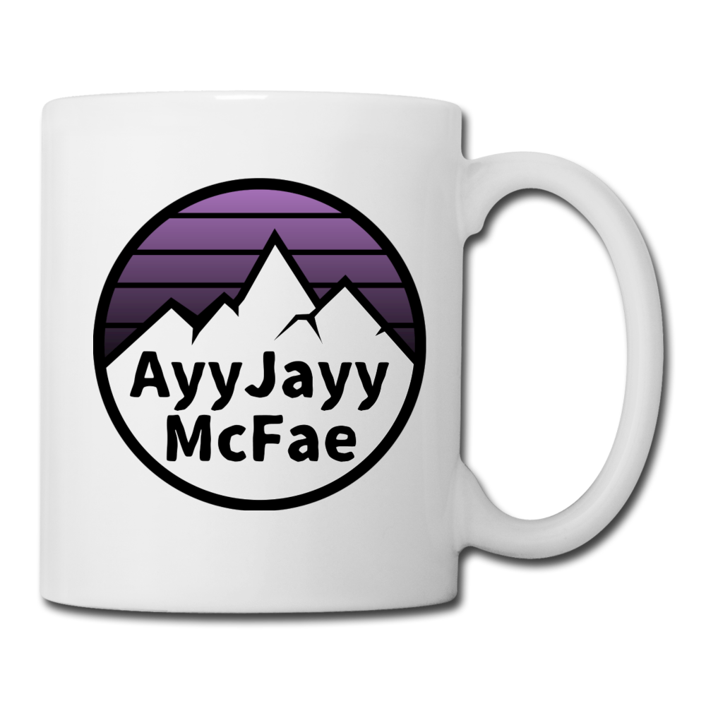 AyyJayyMcfae Coffee/Tea Mug - white