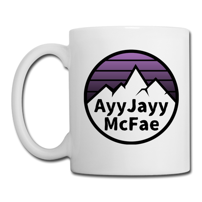 AyyJayyMcfae Coffee/Tea Mug - white