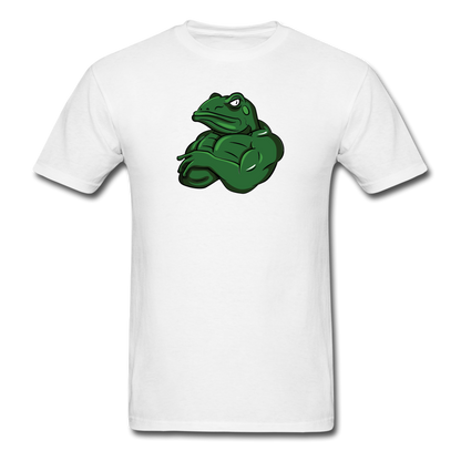 Smacky The Frog T-Shirt - white