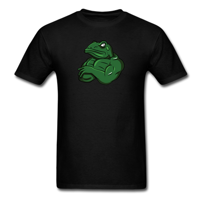 Smacky The Frog T-Shirt - black