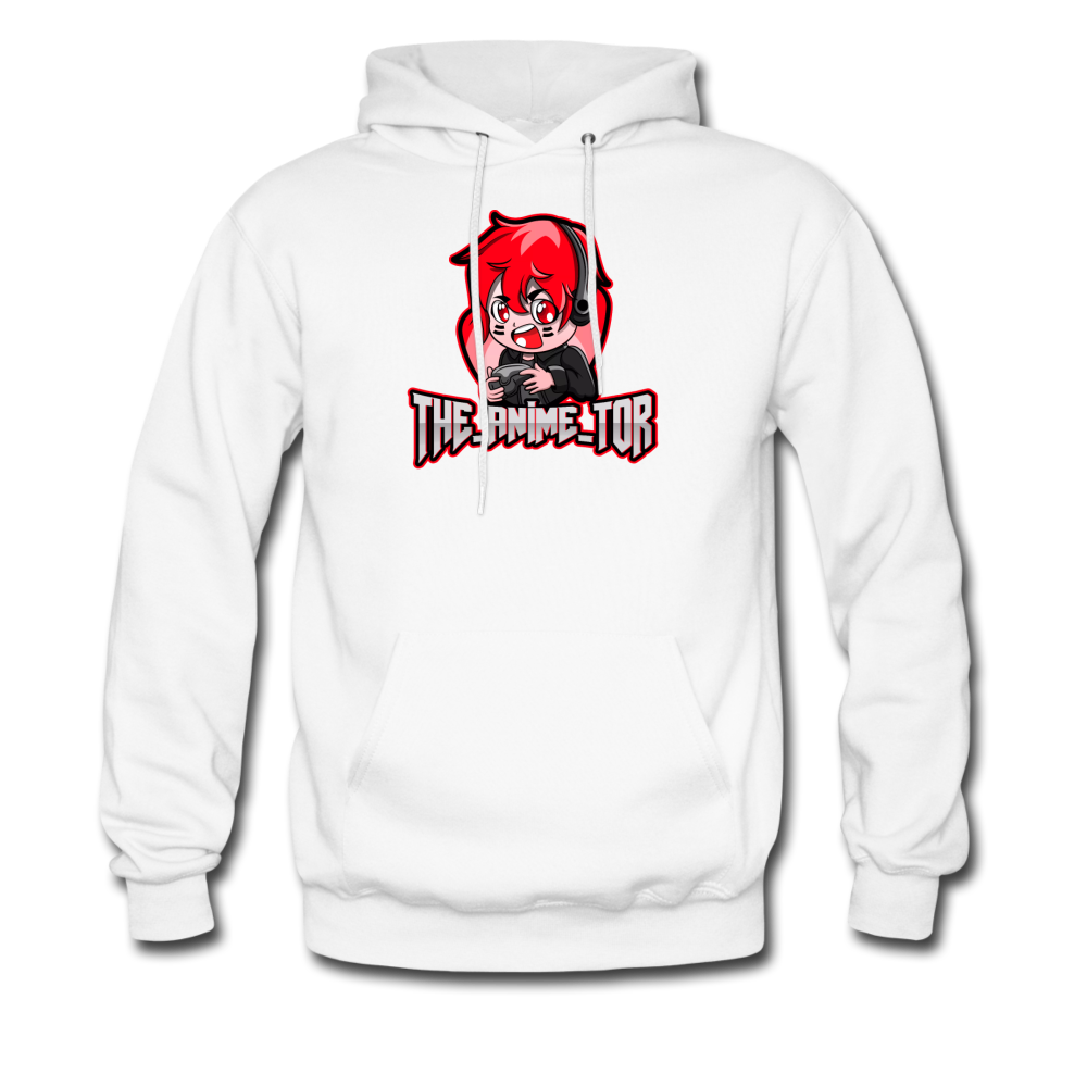 The_Anime_Tor Hoodie - white