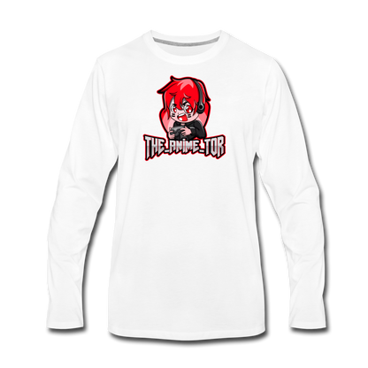 The_Anime_Tor Long Sleeve T-Shirt - white