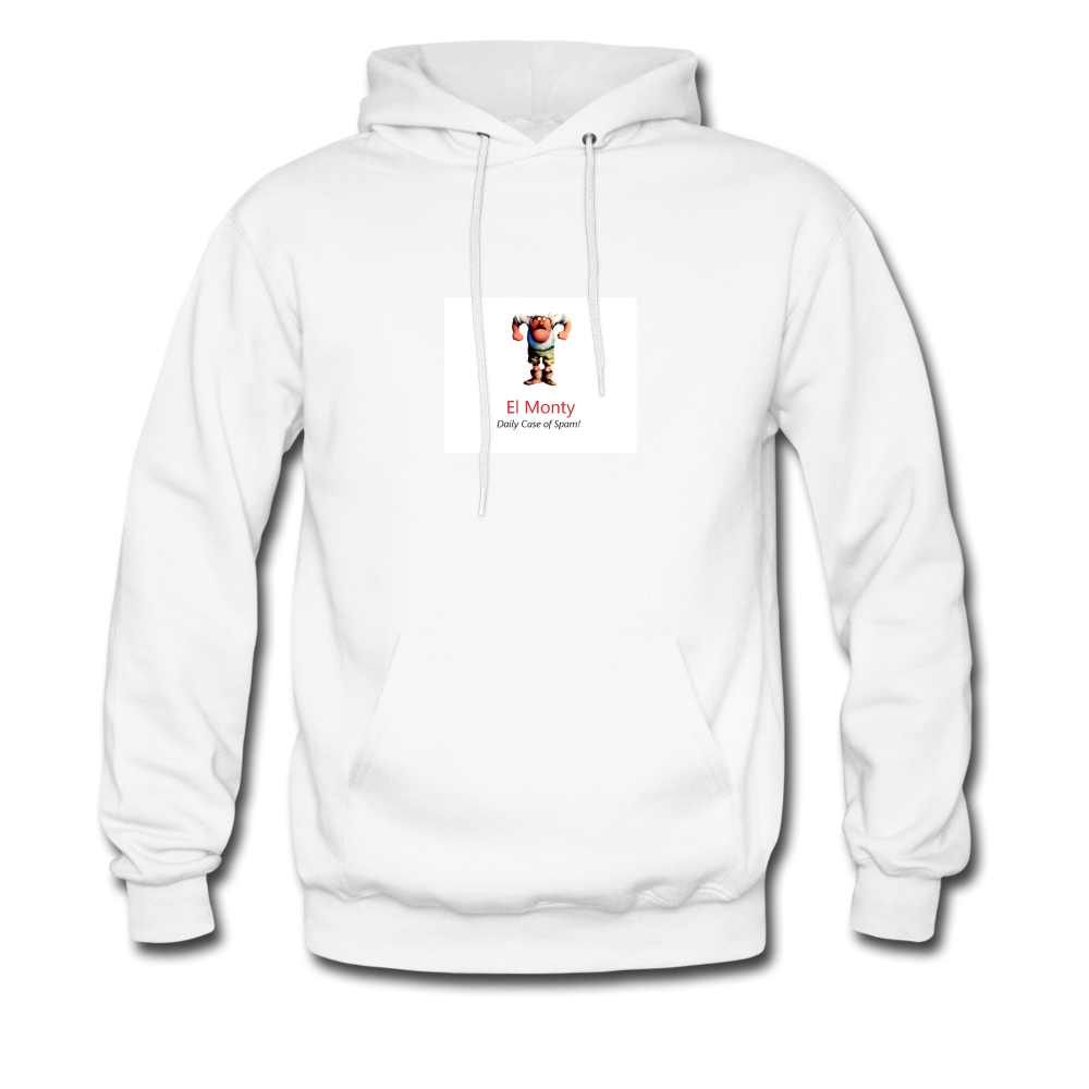 El Monty Hoodie - white