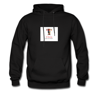 El Monty Hoodie - black