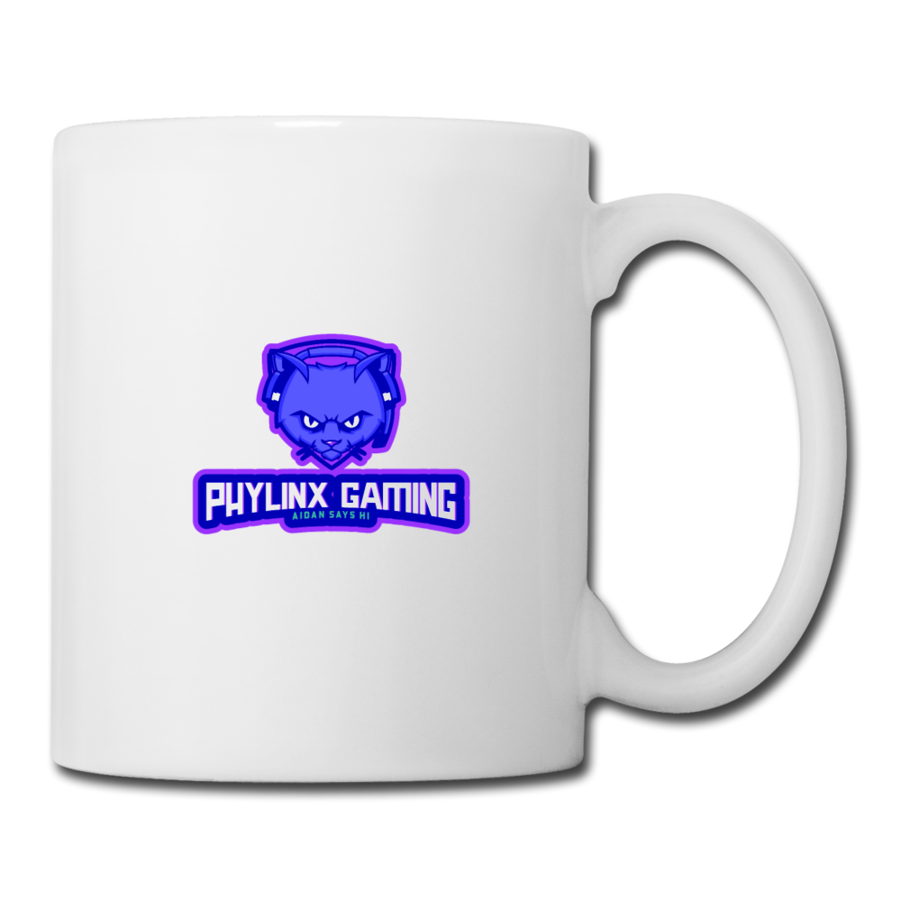 Phylinx Gaming Coffee/Tea Mug - white