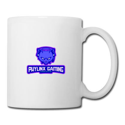 Phylinx Gaming Coffee/Tea Mug - white