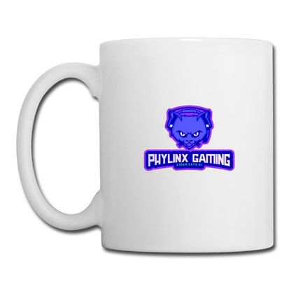 Phylinx Gaming Coffee/Tea Mug - white