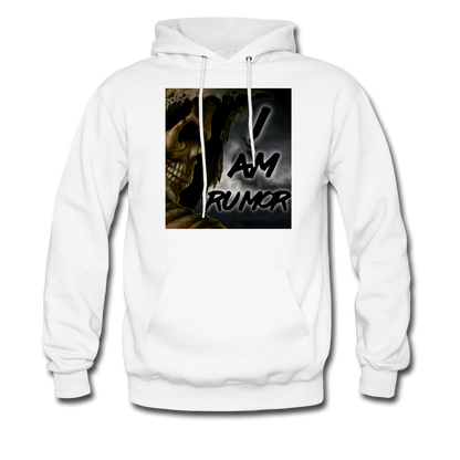 Rum0r Mill Hoodie - white