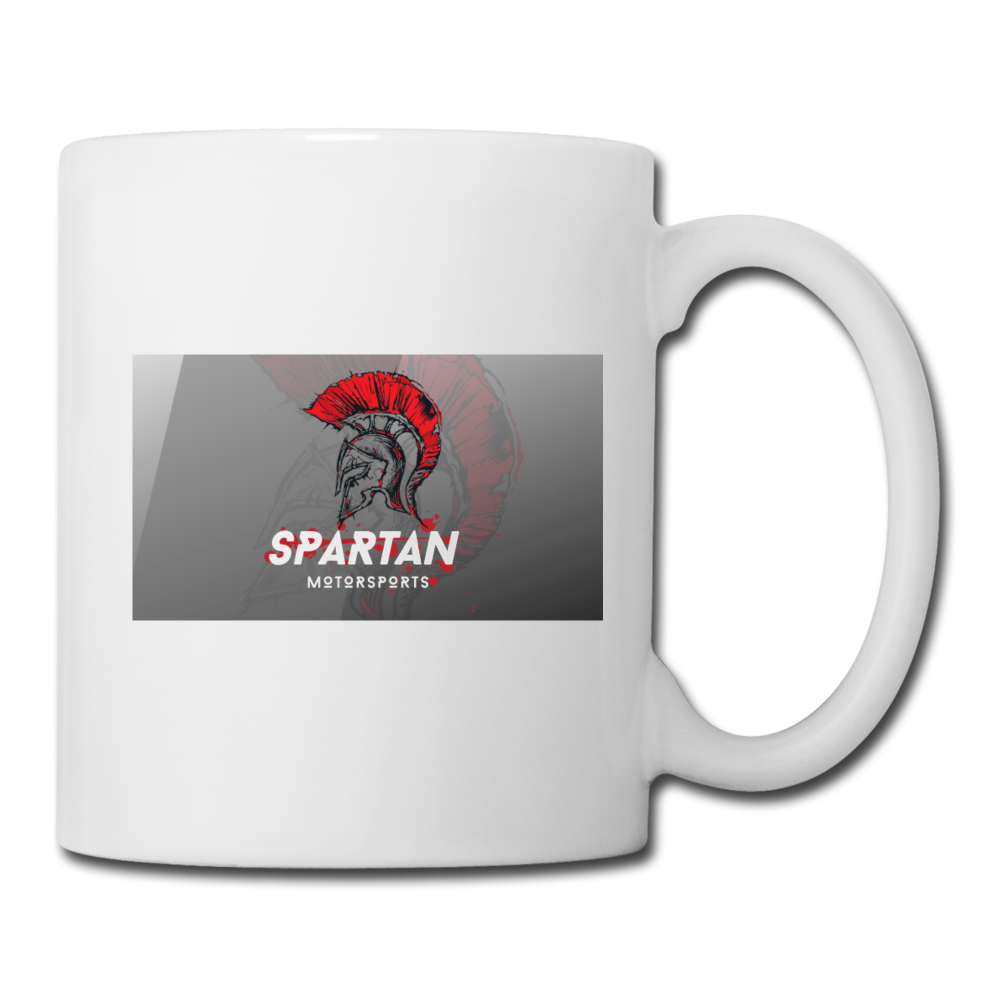 Spartan Coffee/Tea Mug - white