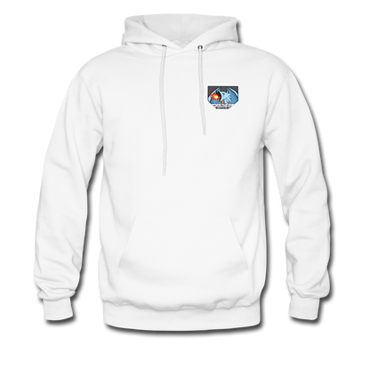 FrostHero Hoodie - white