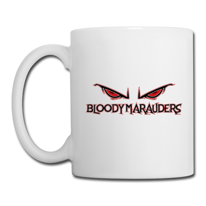 Bloody Marauders Coffee/Tea Mug - white