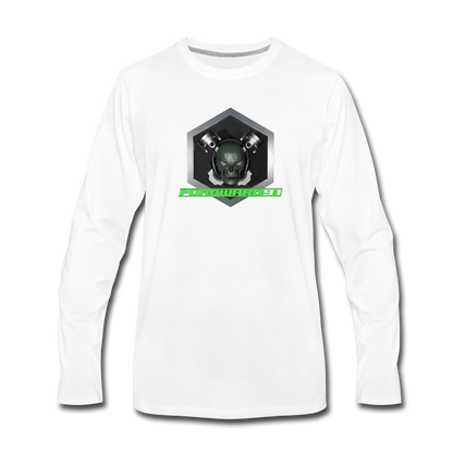 Ward Horde Long Sleeve T-Shirt - white