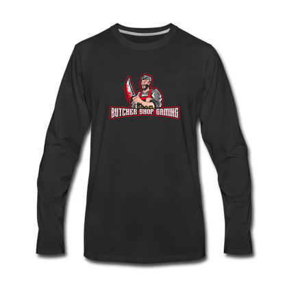 The Butcher Long Sleeve T-Shirt - black