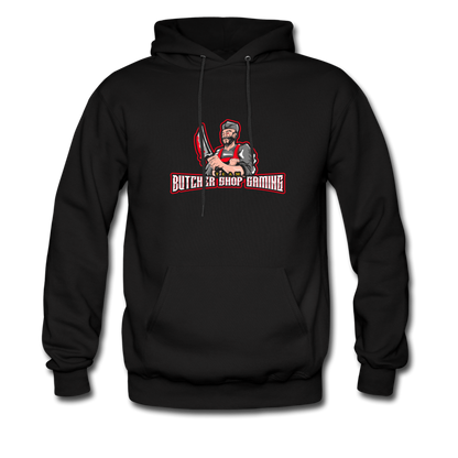 The Butcher Hoodie - black