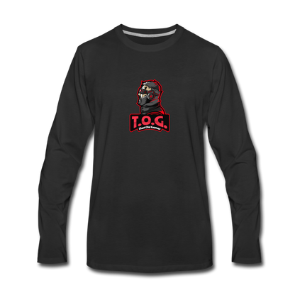 T.O.G. Long Sleeve T-Shirt - black