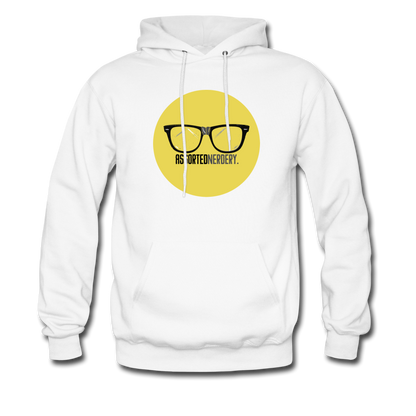 AssortedNerdery Hoodie - white