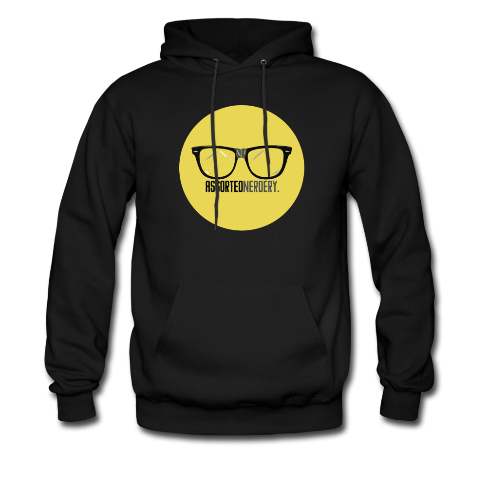 AssortedNerdery Hoodie - black