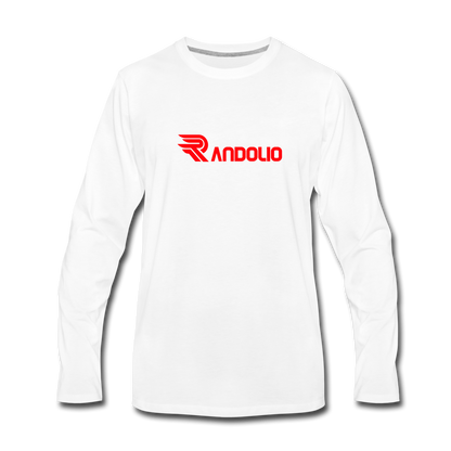 Randolio Long Sleeve T-Shirt - white