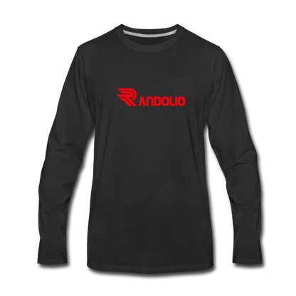 Randolio Long Sleeve T-Shirt - black