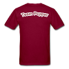 Your Customized Product - burgundy