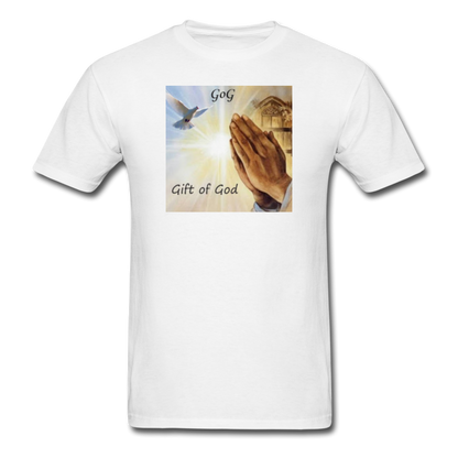 Gift of God T-Shirt - white