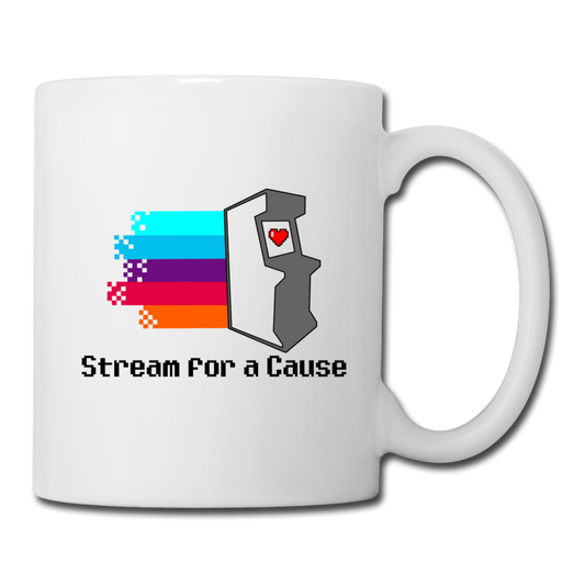 Stream for a Cause Coffee/Tea Mug - white