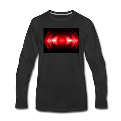 Ttvsoundwave Long Sleeve T-Shirt - black