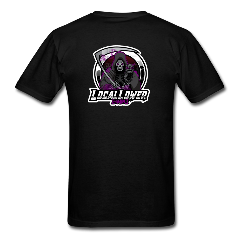 LocalLower Gaming’s Men's T-Shirt - black