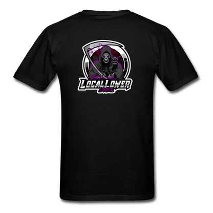 LocalLower Gaming’s Men's T-Shirt - black