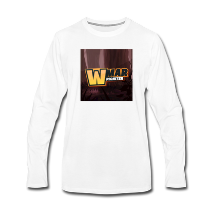 Gaming Titan's Long Sleeve T-Shirt - white