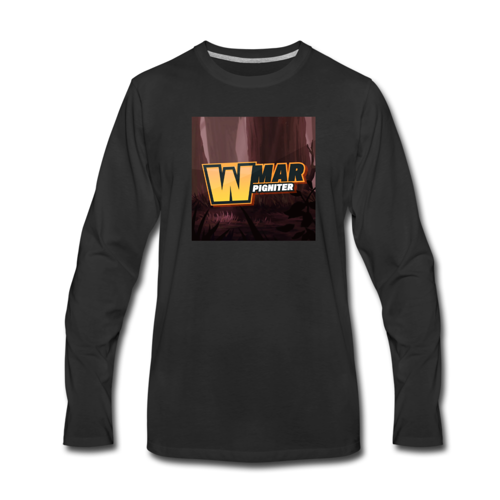 Gaming Titan's Long Sleeve T-Shirt - black