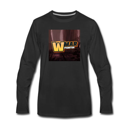 Gaming Titan's Long Sleeve T-Shirt - black