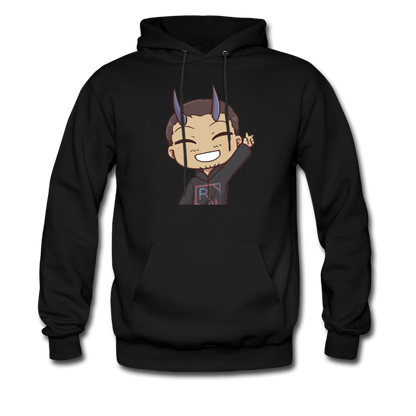 Senpai's Hoodie - black