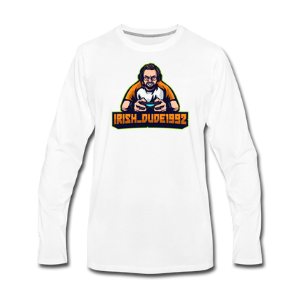 Irish_Dude1992 Long Sleeve T-Shirt - white