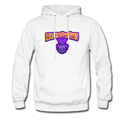 Madhatterttv15 Hoodie - white