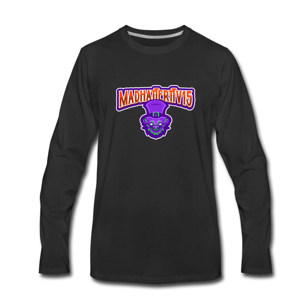 Madhatterttv15 Long Sleeve T-Shirt - black